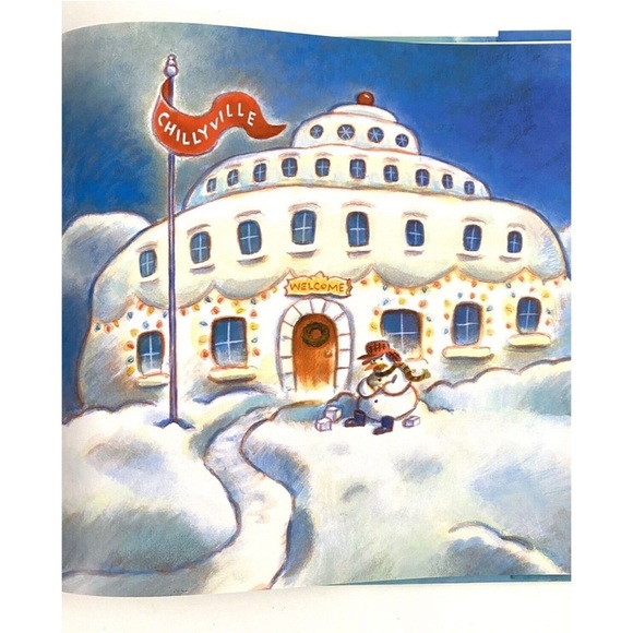 The Snowbelly Family of Chillyville Inn Holiday Book - Picture 3 of 8